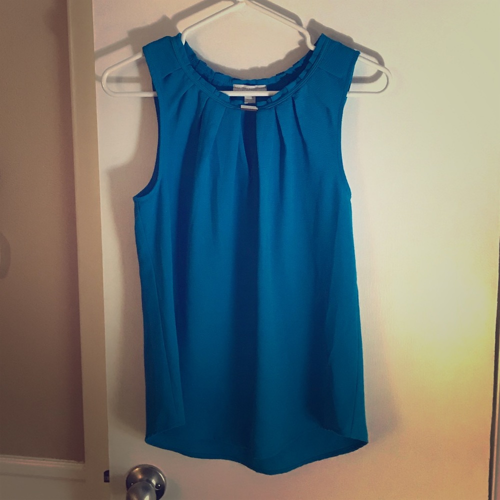 NY&Co blue blouse - Size S